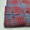 Slim Fit Red Flanel